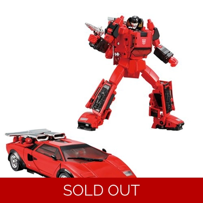 Spin-Out - Takara Tomy Transformers Masterpiece MP-39+